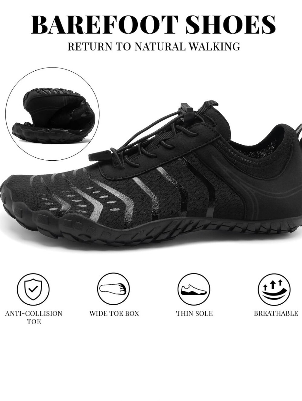 Hiking Barefoot Shoes